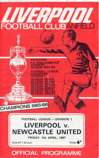 Match programme